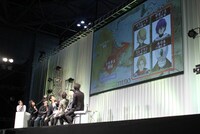 「AnimeJapan 2017」で行われた「将国のアルタイル」のステージイベントの様子。