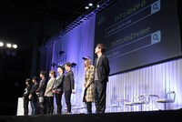 「AnimeJapan 2017」で行われた「将国のアルタイル」のステージイベントの様子。