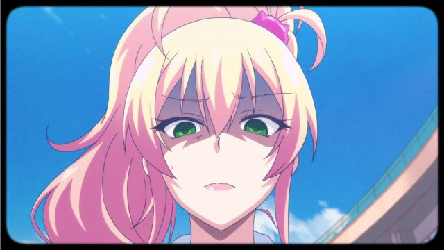 アニメ「はじめてのギャル」PV第1弾より。