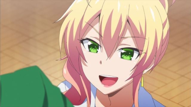 アニメ「はじめてのギャル」PV第1弾より。