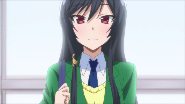 アニメ「はじめてのギャル」PV第1弾より。