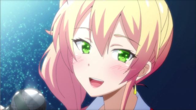 アニメ「はじめてのギャル」PV第1弾より。