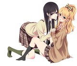 アニメ「citrus」ティザービジュアル (c)サブロウタ・一迅社／citrus製作委員会