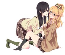 アニメ「citrus」ティザービジュアル (c)サブロウタ・一迅社／citrus製作委員会