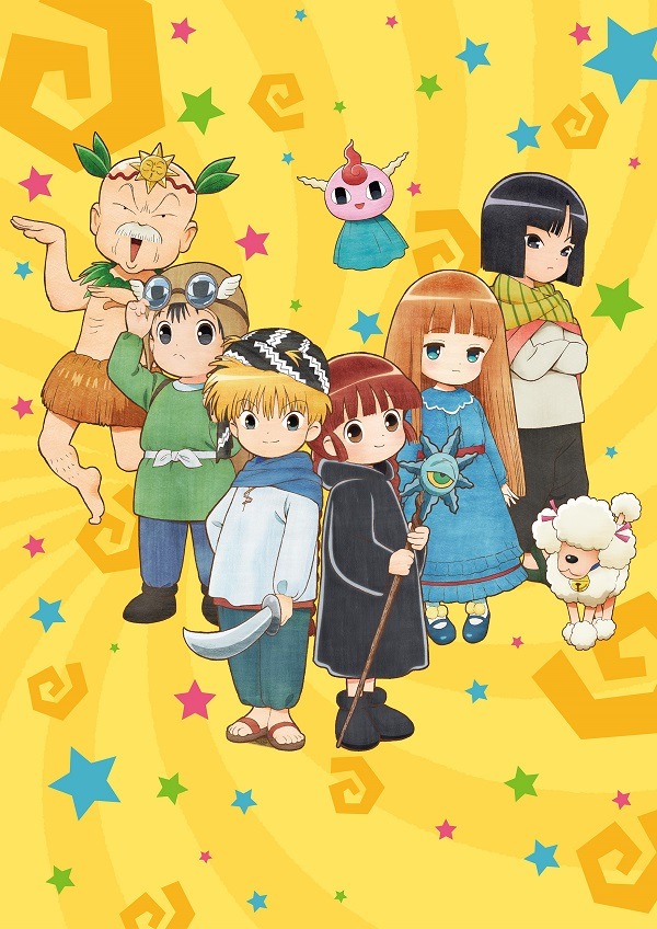 アニメ「魔法陣グルグル」第2弾ティザービジュアル