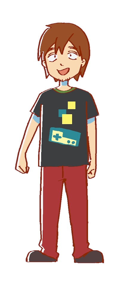 暇人（CV：小西克幸）