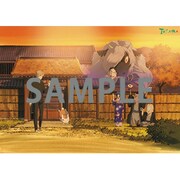 ANIPLEX＋の各巻購入特典：ジャケットイラスト使用B2ポスター