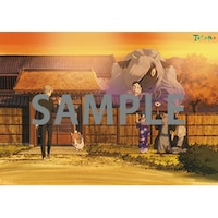 ANIPLEX＋の各巻購入特典：ジャケットイラスト使用B2ポスター