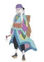 「モノノ怪 のっぺらぼう」カラーカット