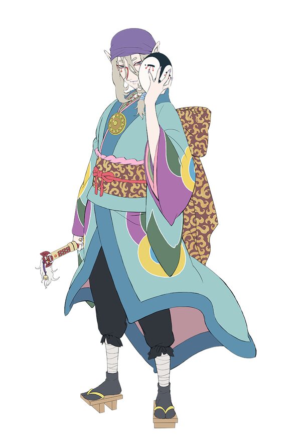モノノ怪 のっぺらぼう カラーカット 画像ギャラリー 2 4 コミックナタリー モノノ怪 のっぺらぼう カラーカット 画像ギャラリー 2 4 コミックナタリー