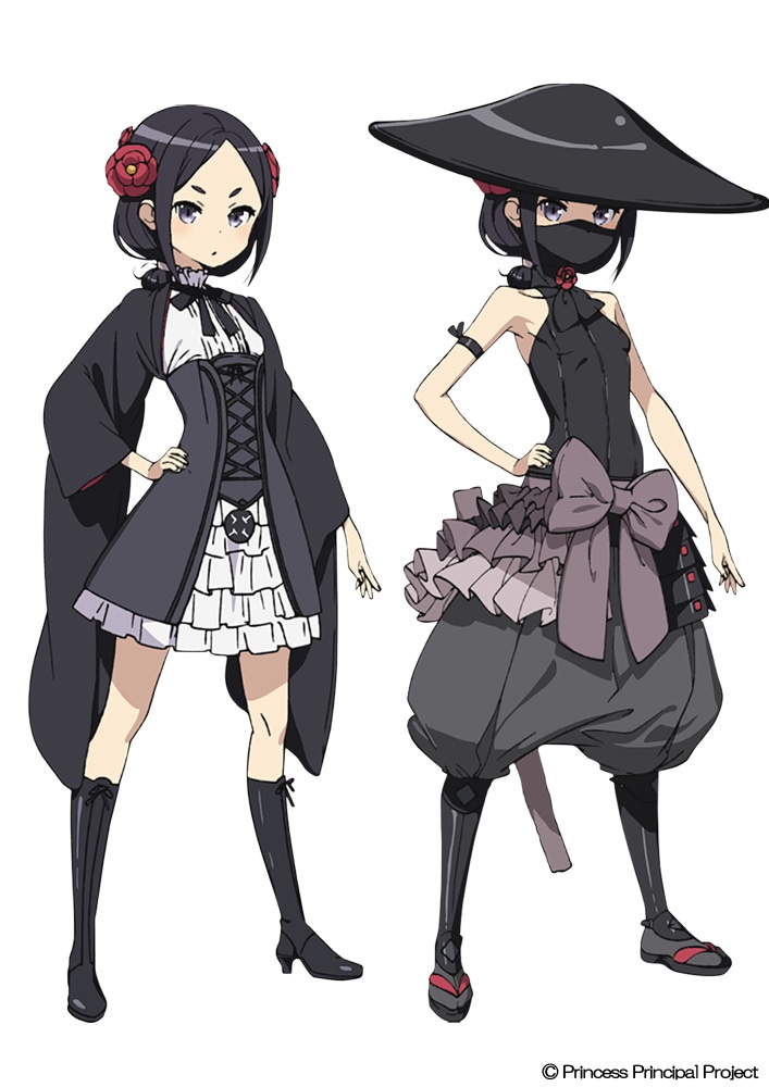 ちせ（CV：古木のぞみ）留学生としてやってきた日本人。小さいながらも剣術は達人級の腕前。西洋の文化に慣れていないため、時折世間知らずな言動をしてしまうこともある。