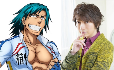 左から銅橋正清、銅橋を演じる小野大輔。