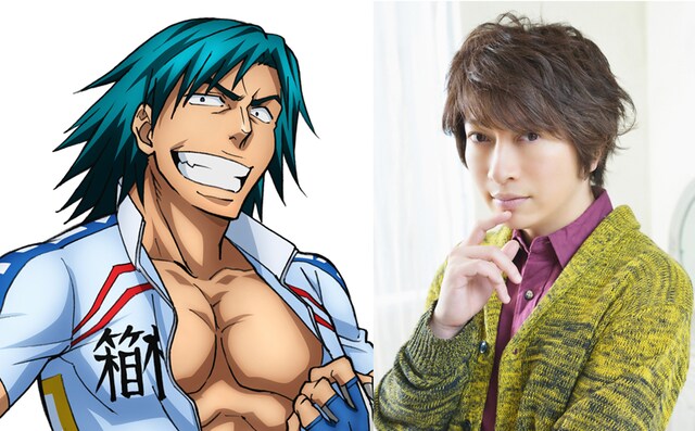 左から銅橋正清、銅橋を演じる小野大輔。