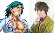 左から銅橋正清、銅橋を演じる小野大輔。