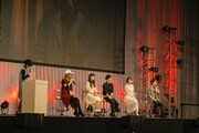 「『進撃の巨人』Season2」ステージイベントの様子。