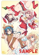 アニメイト「三月画集」購入特典の特製ペーパーペンシルボード。