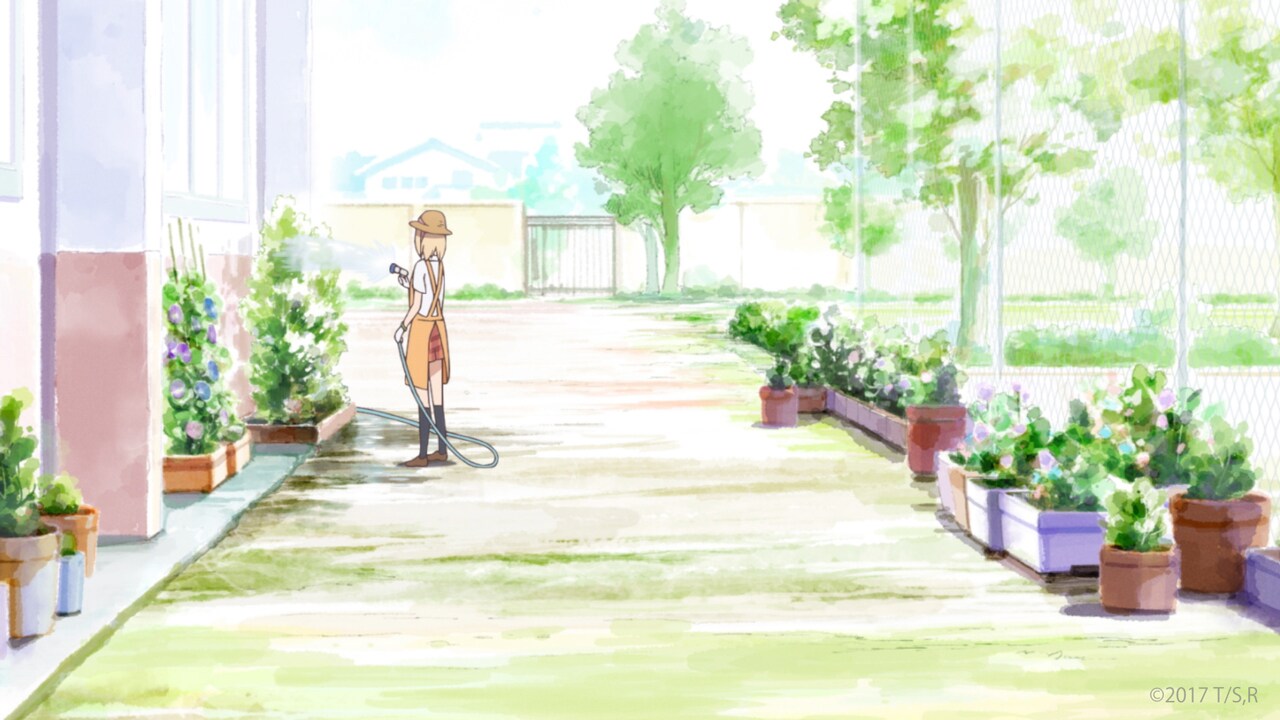 「あさがおと加瀬さん。」アニメーションクリップ特報PVより。