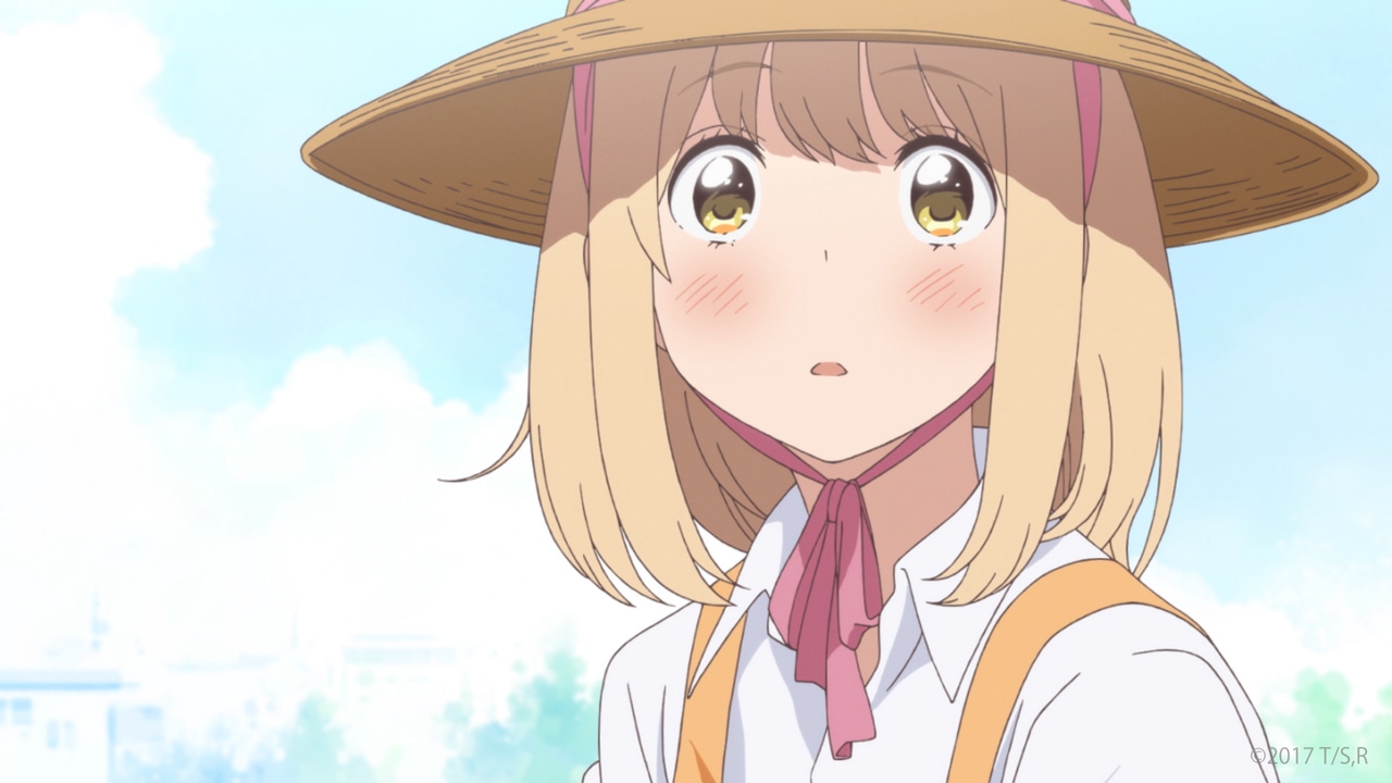 「あさがおと加瀬さん。」アニメーションクリップ特報PVより。