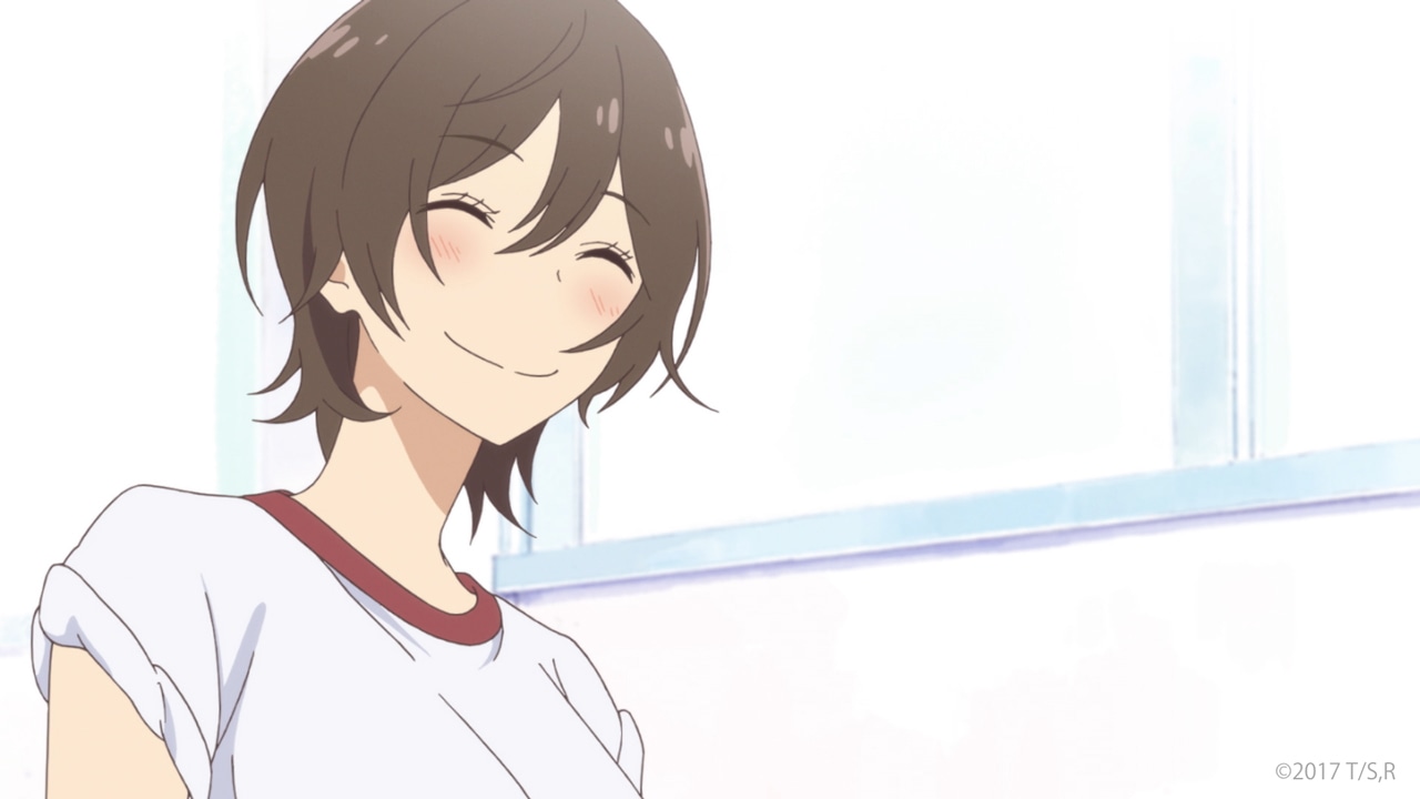 「あさがおと加瀬さん。」アニメーションクリップ特報PVより。