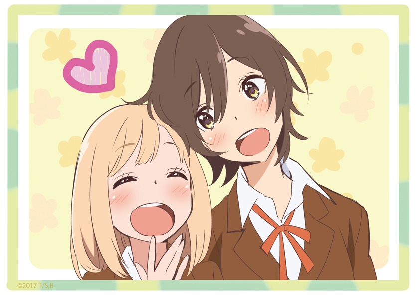 「あさがおと加瀬さん。」アニメイラスト