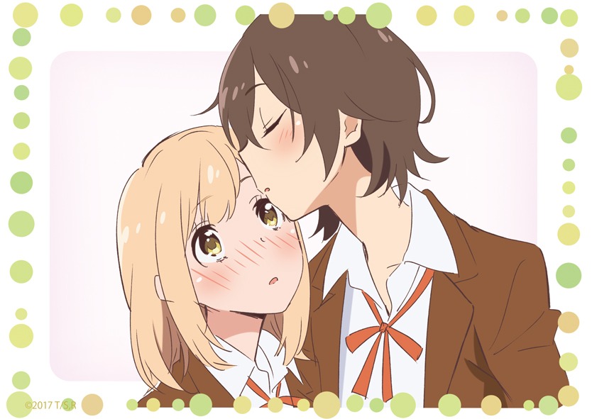 「あさがおと加瀬さん。」アニメイラスト