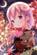 とらのあな「ひなこのーと」3巻購入特典の特製イラストカード。