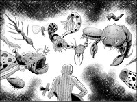 栗原正尚「びわ弾きの芳一」