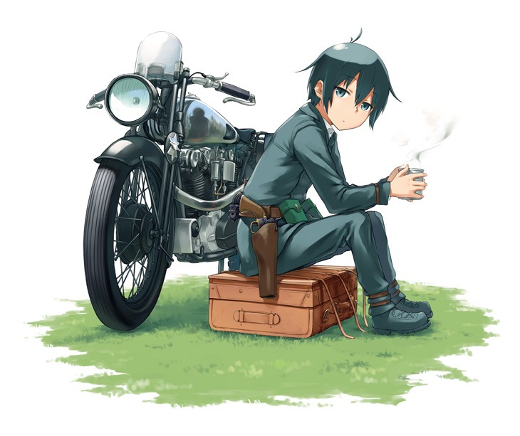 「キノの旅 the Beautiful World」カット