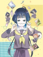 7月号から開始するたなかのか「恋の撮りかた」カット。