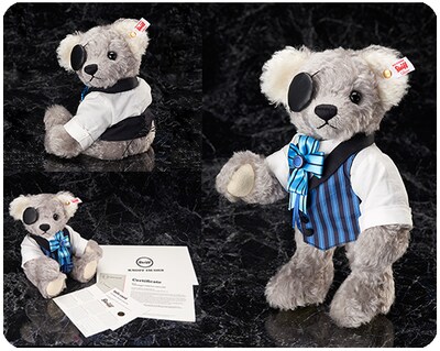 「劇場版 黒執事 Book of the Atlantic × シュタイフ『シエル・ファントムハイヴ　テディベア』」