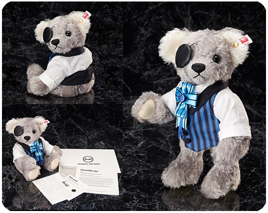 「劇場版 黒執事 Book of the Atlantic × シュタイフ『シエル・ファントムハイヴ　テディベア』」