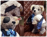 「劇場版 黒執事 Book of the Atlantic × シュタイフ『シエル・ファントムハイヴ　テディベア』」