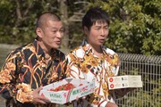 U字工事の福田薫と益子卓郎演じる、トチギのヤンキーたちが憧れる地元のスーパースター。
