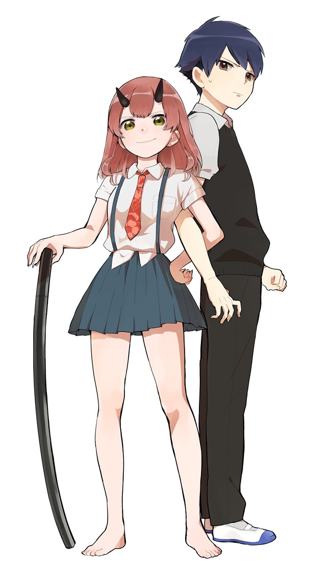 「おにふたつ」カット