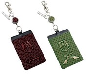 「進撃の巨人 甲州印伝パスケース」