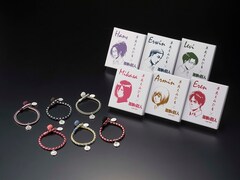 進撃の巨人」が江戸切子、甲州印伝、京くみひもとコラボ！アイテム発売 