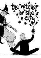 「The witcher in the city」より。(c)Dhafer/Shibuya Productions/Shueisha