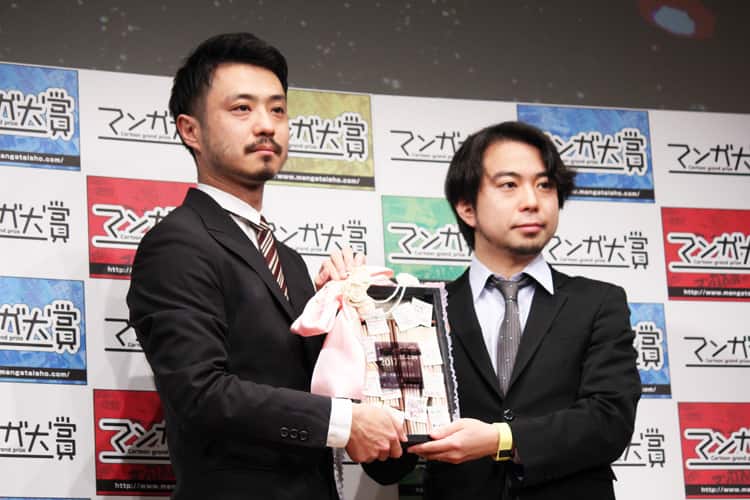 響感 ハンパない 響 作者の柳本光晴 マンガ大賞授賞式で取材の失敗談語る コミックナタリー