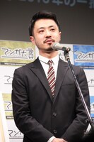 「響 ～小説家になる方法～」担当編集者の待永倫氏。