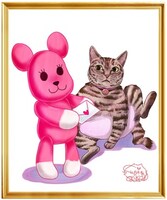 中川翔子の作品。