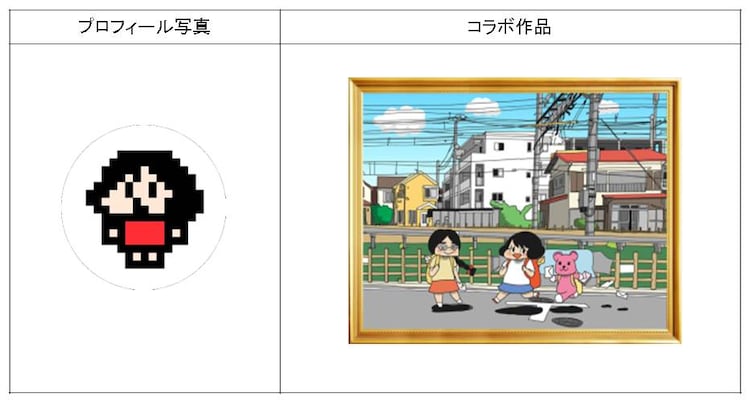 山本さほ Postpet周年企画でモモとコラボイラストを執筆 コミックナタリー