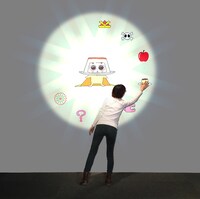 「つかまえて、へんしーん」イメージ