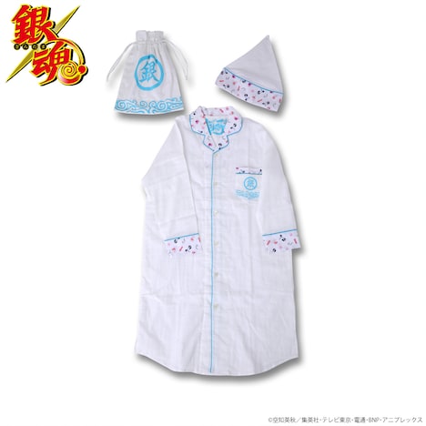 「銀魂 パジャマワンピースセット 万事屋モデル」