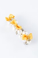 六弥ナギモデルのバレッタ。