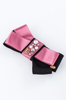 九条天モデルのバレッタ。