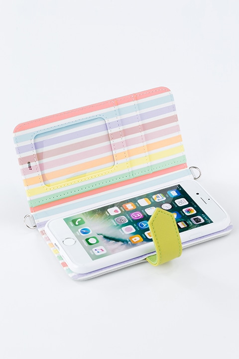 千モデルのスマートフォンケース（iPhone7用）。