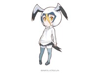 ニュース記事ランキング3位より、「けものフレンズ」新作映像制作決定に際し、公開されたビジュアル。