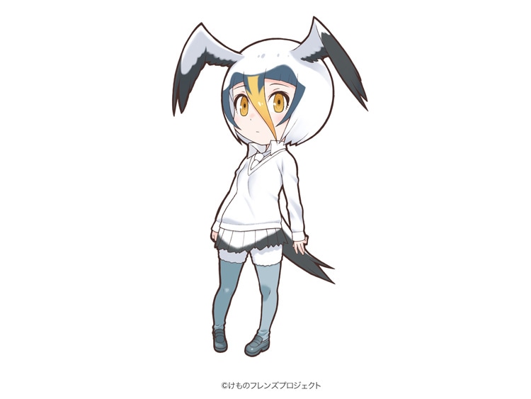 ニュース記事ランキング1位より、「けものフレンズ」新作映像制作決定に際し、公開されたビジュアル。