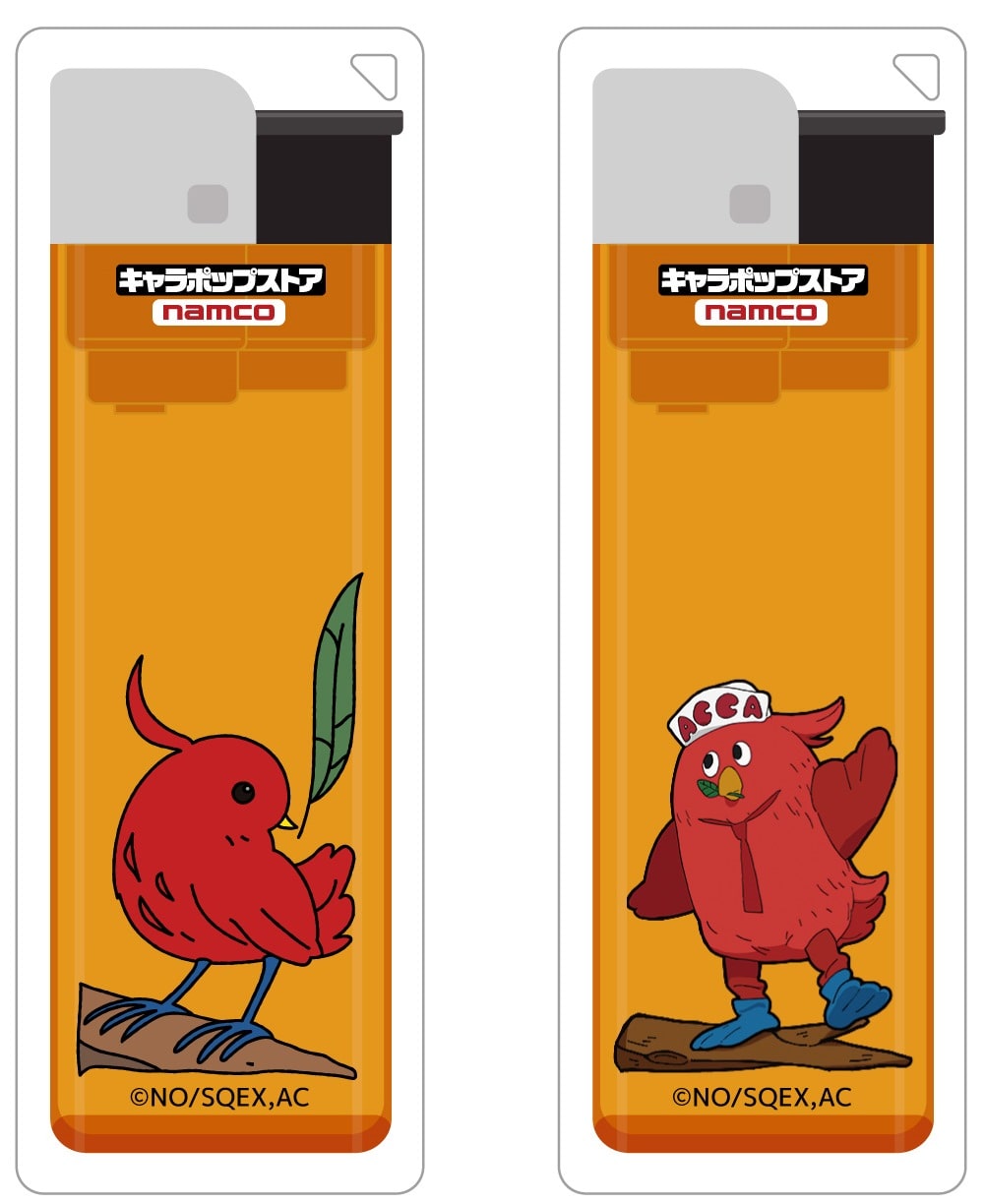 Acca13区監察課 期間限定ショップが開催 ジーンのライター風チャームも コミックナタリー