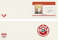 ミニゲームで当たる手帳型カードケース。